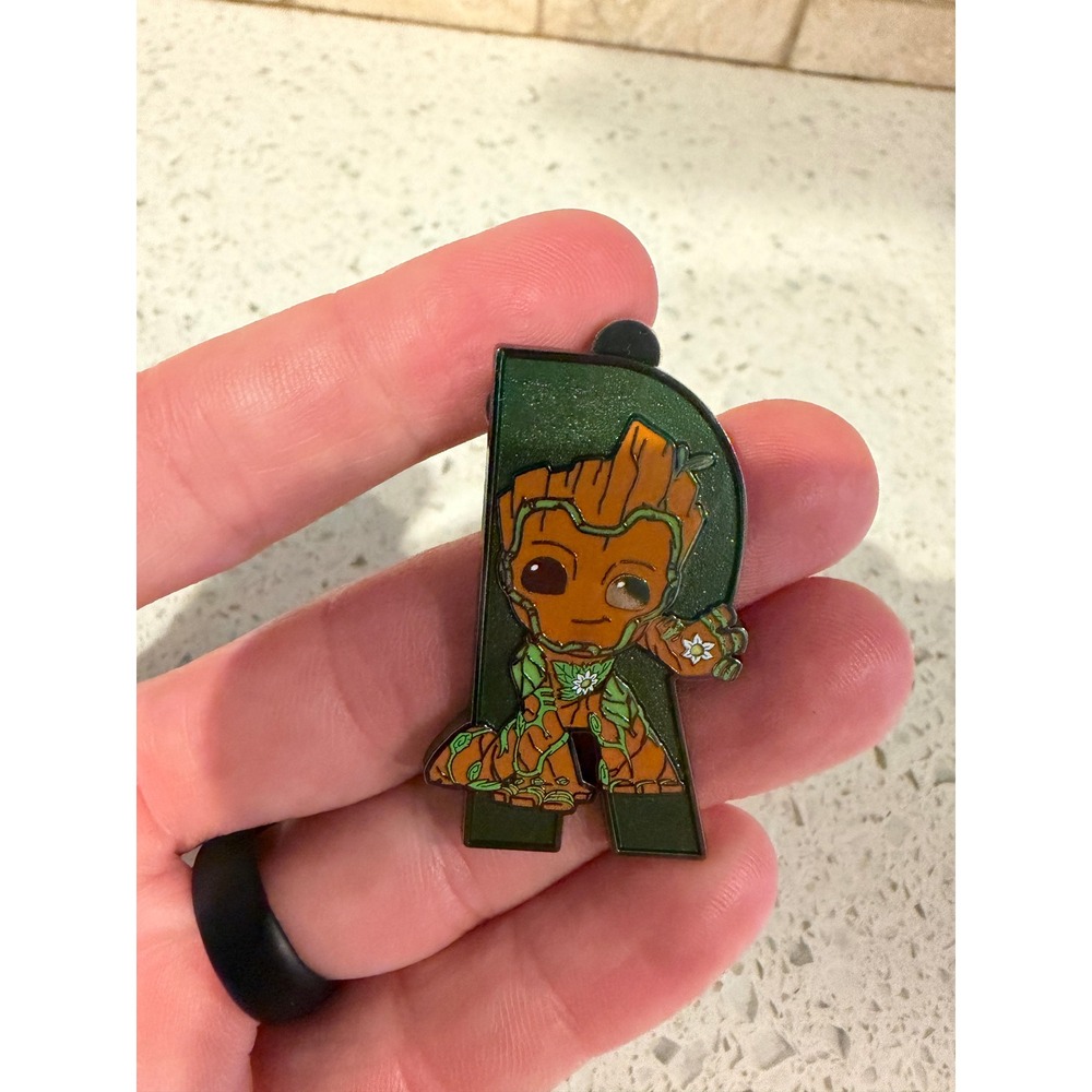 Disney Marvel Groot Awareness Ribbon 2023 Single Collectible Pin